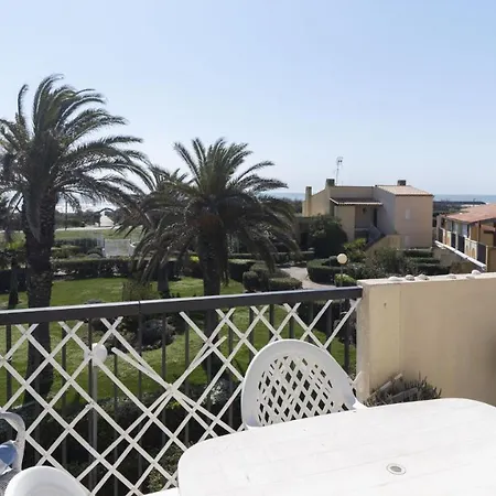 Aquaplage- 230- Vue Mer- 6 Pers 公寓 阿格德