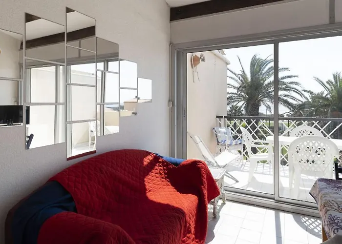 Appartement Aquaplage- 230- Vue Mer- 6 Pers